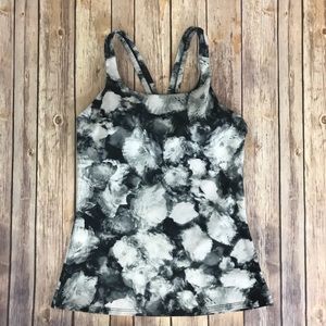 Athleta Workout Tank Top Built-in Bra